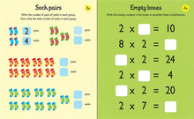 Load image into Gallery viewer, Times Tables Practice Pad
