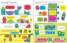 Load image into Gallery viewer, Lift-the-flap Fractions and Decimals（Board Book）
