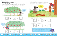 Load image into Gallery viewer, Usborne Workbooks Times tables 5-6
