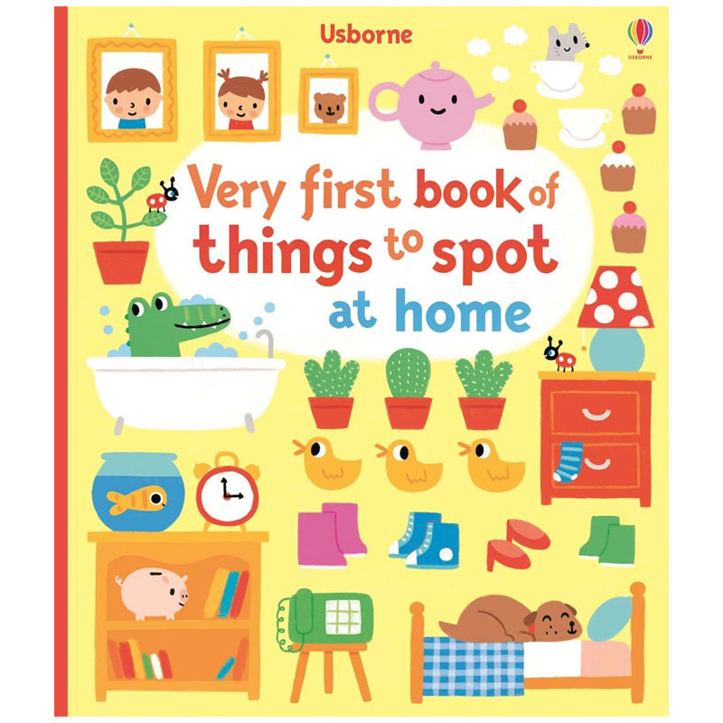 Very First Book of Things to Spot: At home (Hardcover)
