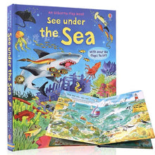 Load image into Gallery viewer, See Under the Sea (Board book)
