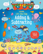 Lift-the-Flap Adding and Subtracting（Board Book）