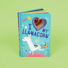 Load image into Gallery viewer, I LOVE MY LLAMACORN
