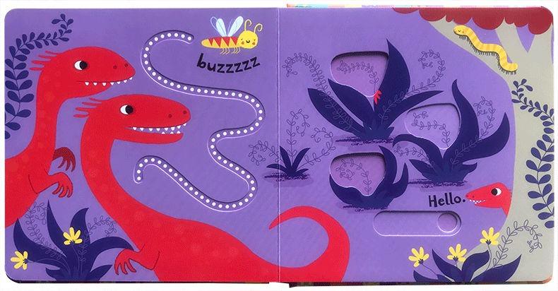 Baby's Very First Slide and See 　5冊セット Baby's Very First Slide and See Dinosaurs (Board book