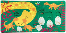 Load image into Gallery viewer, Baby&#39;s Very First Slide and See Dinosaurs (Board book)

