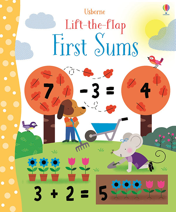 Lift-the-Flap First Sums（Board Book）