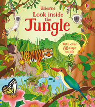 Load image into Gallery viewer, Look Inside the Jungle (Board book)
