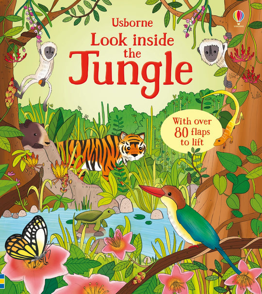 Look Inside the Jungle (Board book)