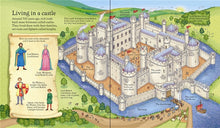 Load image into Gallery viewer, Look Inside a Castle (Hardcover)
