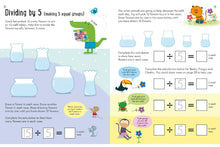 Load image into Gallery viewer, Usborne Workbooks Dividing 6-7
