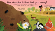 Load image into Gallery viewer, Lift-the-Flap First Questions &amp; Answers Where Does Poo Go?（Board Book）
