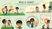 Load image into Gallery viewer, Lift-the-Flap First Questions and Answers What is racism?（Board Book）
