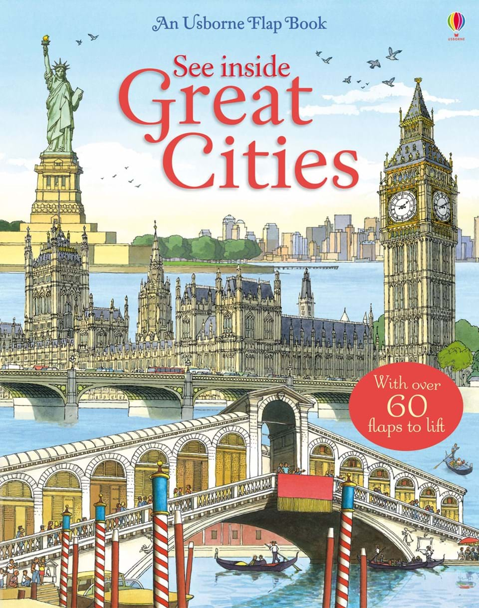 See Inside Great Cities (Hardcover)