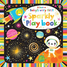 Load image into Gallery viewer, Baby&#39;s Very First Sparkly Playbook(Board book )
