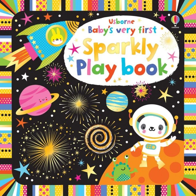 Baby's Very First Sparkly Playbook(Board book )