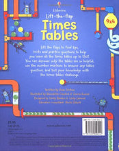 Load image into Gallery viewer, Lift-the-Flap Times Tables（Board Book）
