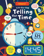 Lift-the-Flap Telling the Time（Board Book）