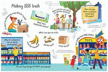 Load image into Gallery viewer, Lift-the-Flap Questions and Answers About Recycling and Rubbish（Board Book）
