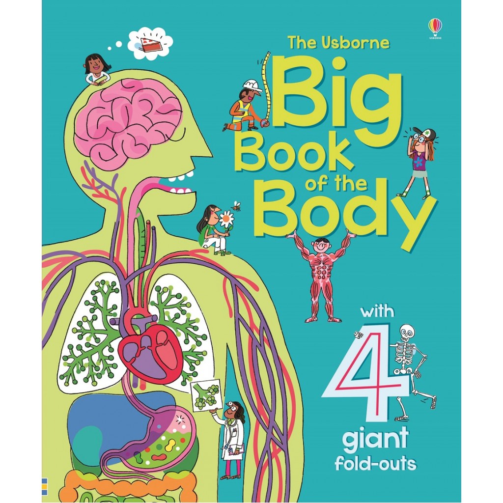 Big Book of The Body (Hardcover )