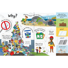 Load image into Gallery viewer, Lift-the-Flap Questions and Answers about Plastic（Board Book）
